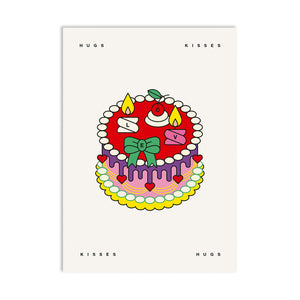 love cake - Schmidt's Papeterie
