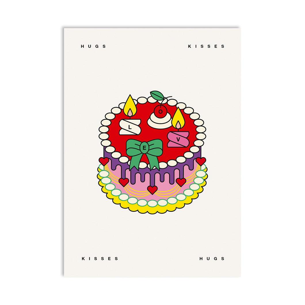 love cake - Schmidt's Papeterie