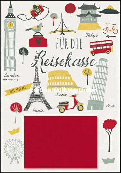 Gutschein-Karte - Schmidt's Papeterie