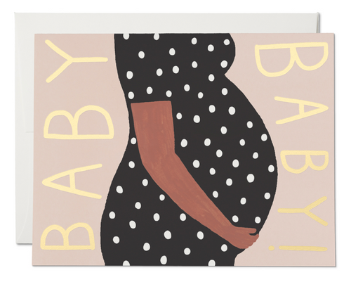 'Baby Bumb Card'