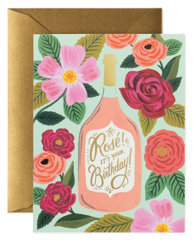 Rosé! It's Birthday!'