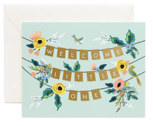 'Welcome Garland'