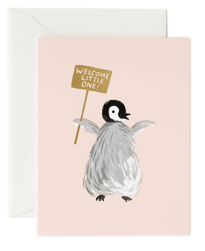'Welcome Penguin'