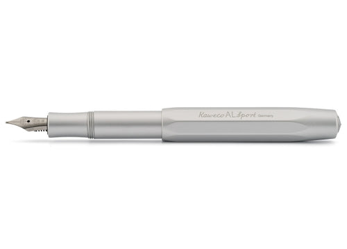 AL Sport Füllhalter Silber - Schmidt's Papeterie