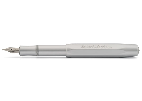 AL Sport Füllhalter Silber - Schmidt's Papeterie