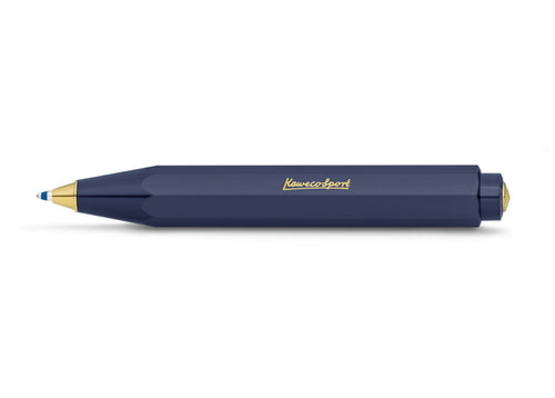 Kaweco CLASSIC Sport Kugelschreiber Navy - Schmidt's Papeterie