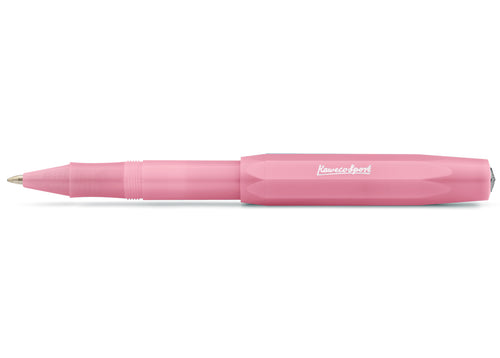Kaweco FROSTED Sport Gel Roller Blush Pitaya - Schmidt's Papeterie