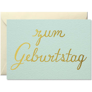Zum Geburtstag - Schmidt's Papeterie