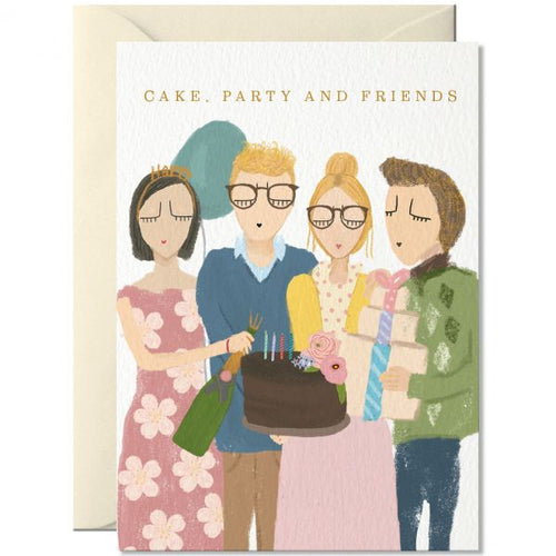 Cake, Party and Friends - Schmidt's Papeterie