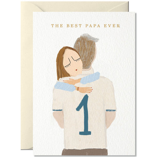 The best Papa ever - Schmidt's Papeterie