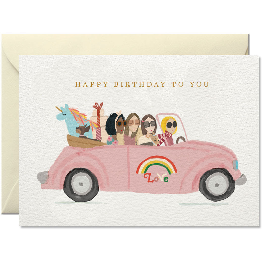 Happy Birthday to you - Schmidt's Papeterie