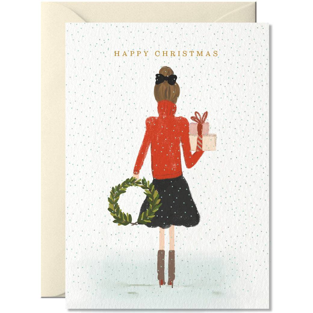 Christmas Girl - Schmidt's Papeterie