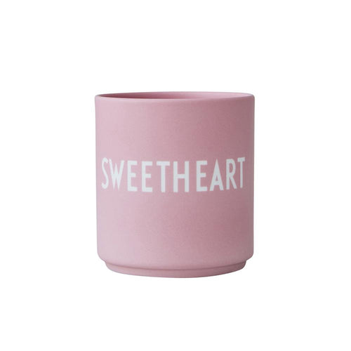 Porzellanbecher SWEETHEART - Schmidt's Papeterie