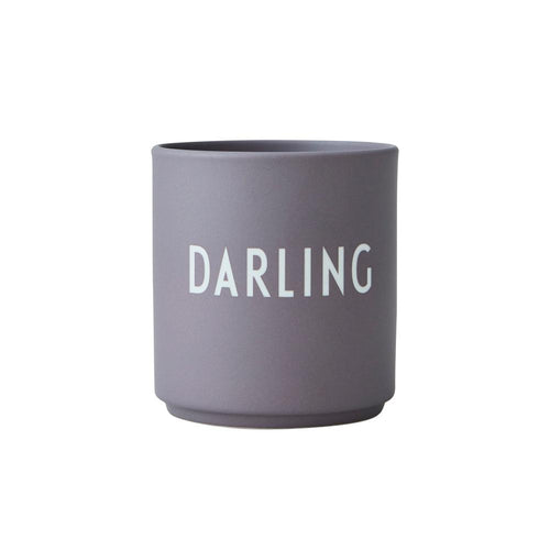 Porzellanbecher DARLING - Schmidt's Papeterie