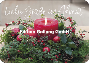 Liebe Grüße im Advent - Schmidt's Papeterie