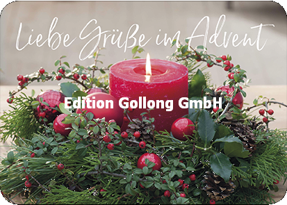 Liebe Grüße im Advent - Schmidt's Papeterie