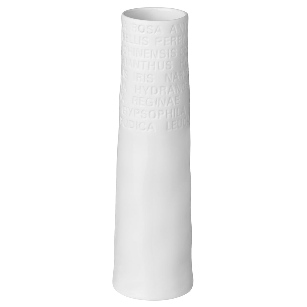 Porzellanvase klein, Text - Schmidt's Papeterie