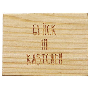 Glückskästchen Glücksschwein - Schmidt's Papeterie