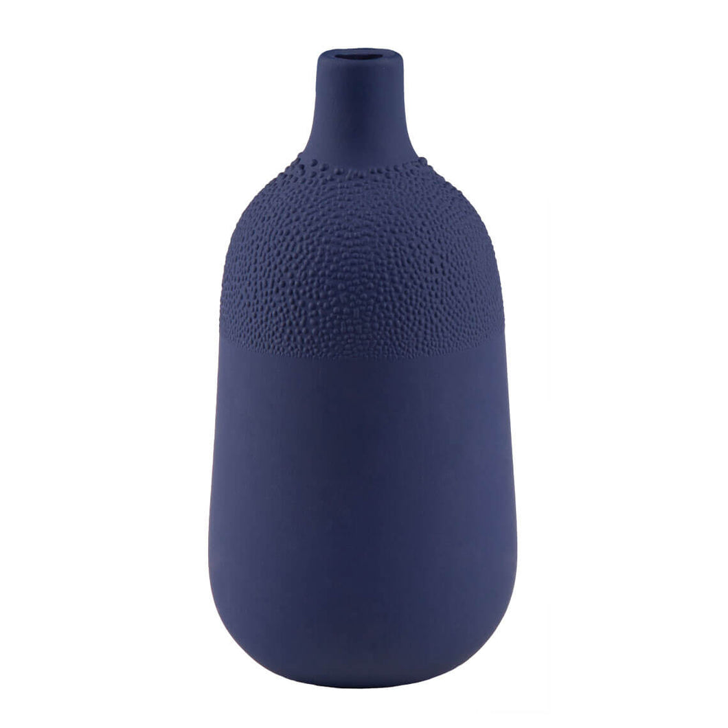 Perlenvase 'Design 5' Indigo Blau - Schmidt's Papeterie