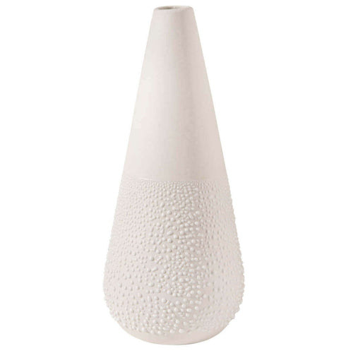 Perlenvase 'Design 5' weiß - Schmidt's Papeterie