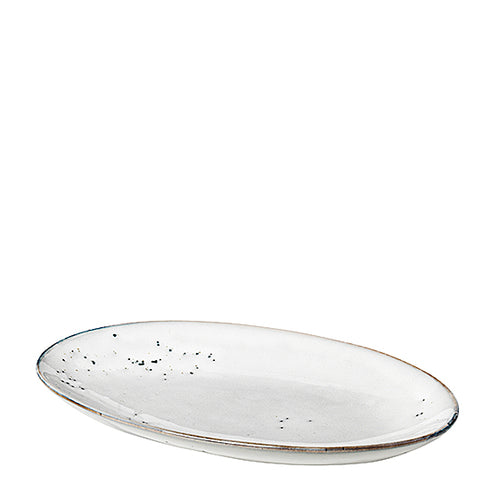 Platte 'Nordic Sand' oval - Schmidt's Papeterie