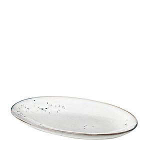 Platte 'Nordic Sand' oval - Schmidt's Papeterie