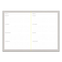 Lade das Bild in den Galerie-Viewer, Weekly Planner klein - Schmidt&#39;s Papeterie
