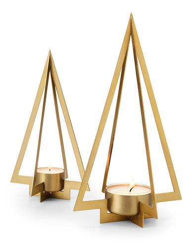 Teelichtbaum Gold - Schmidt's Papeterie
