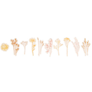 Washi-Sticker Trockenblumen - Schmidt's Papeterie