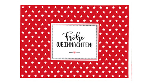 Frohe Weihnachten! - Schmidt's Papeterie