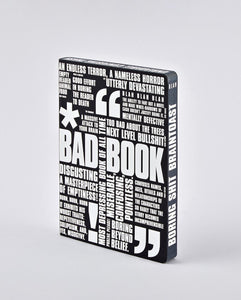 Notizbuch "Bad Book“ - Schmidt's Papeterie