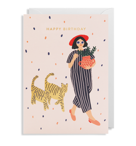 Happy Birthday Cats - Schmidt's Papeterie