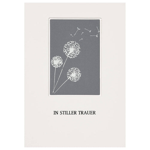 In stiller Trauer - Schmidt's Papeterie