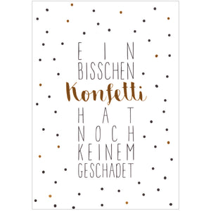 Konfetti - Schmidt's Papeterie