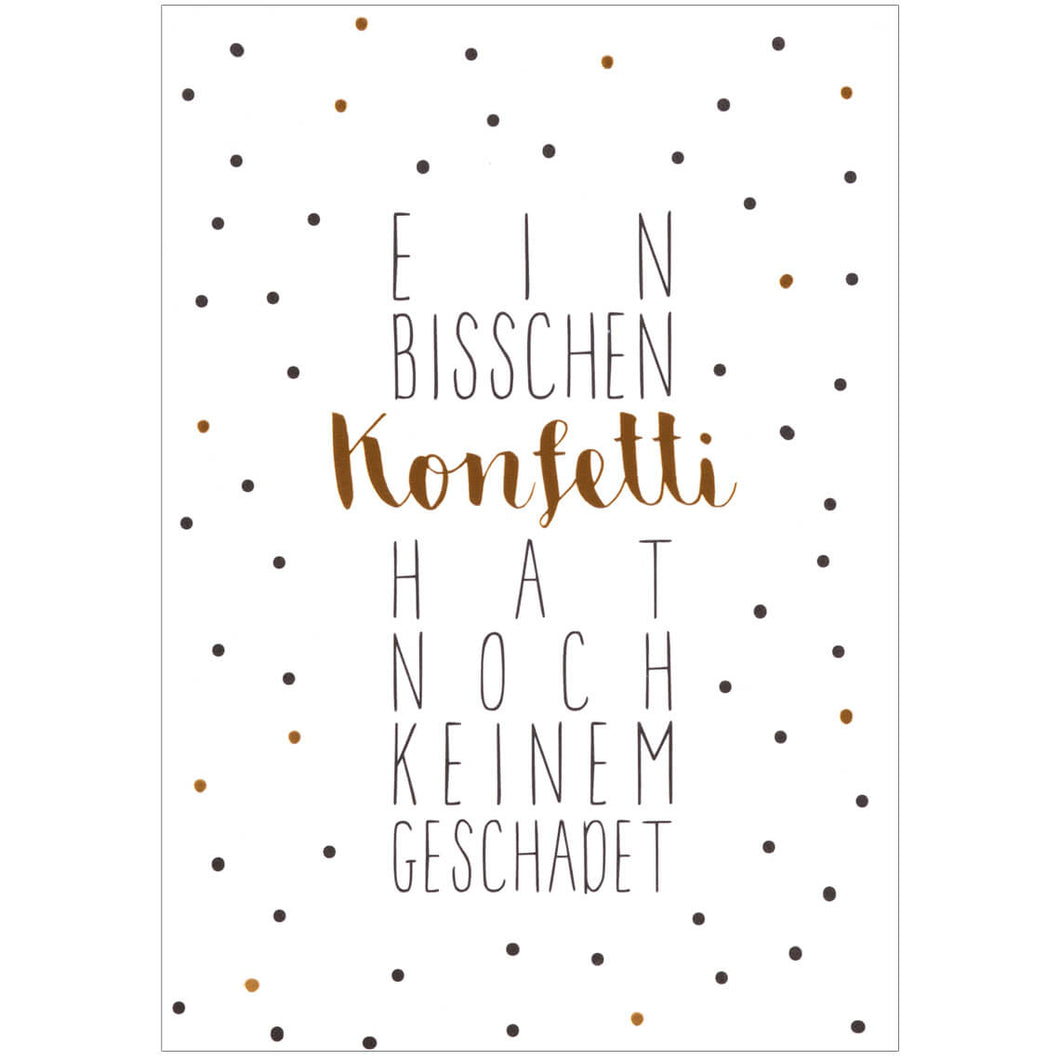 Konfetti - Schmidt's Papeterie
