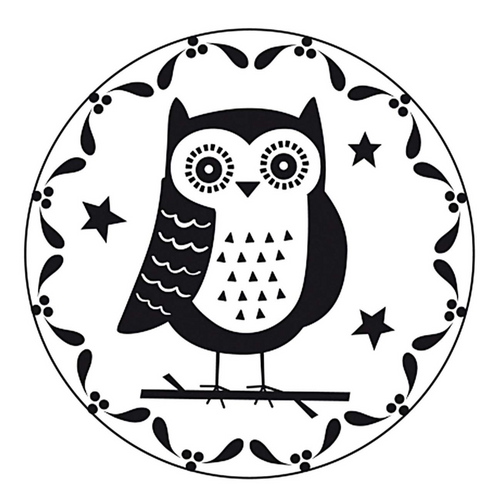 Stempel Eule - Schmidt's Papeterie