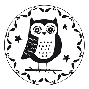 Stempel Eule - Schmidt's Papeterie