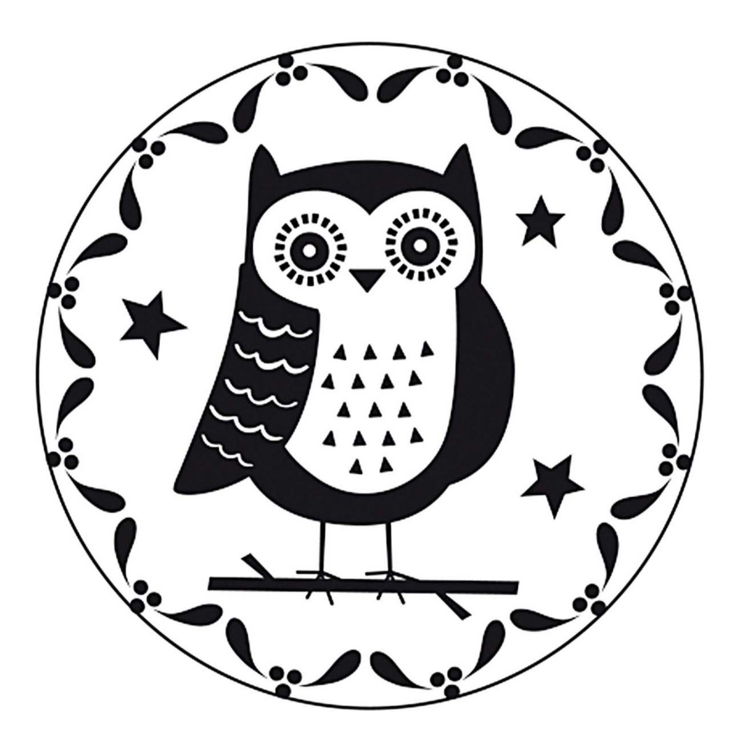 Stempel Eule - Schmidt's Papeterie