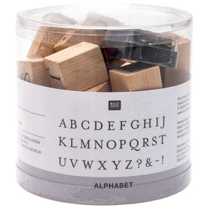 Stempelset A-Z - Schmidt's Papeterie