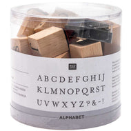Stempelset A-Z - Schmidt's Papeterie