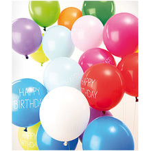 Lade das Bild in den Galerie-Viewer, Ballons Mix Happy Birthday - Schmidt&#39;s Papeterie
