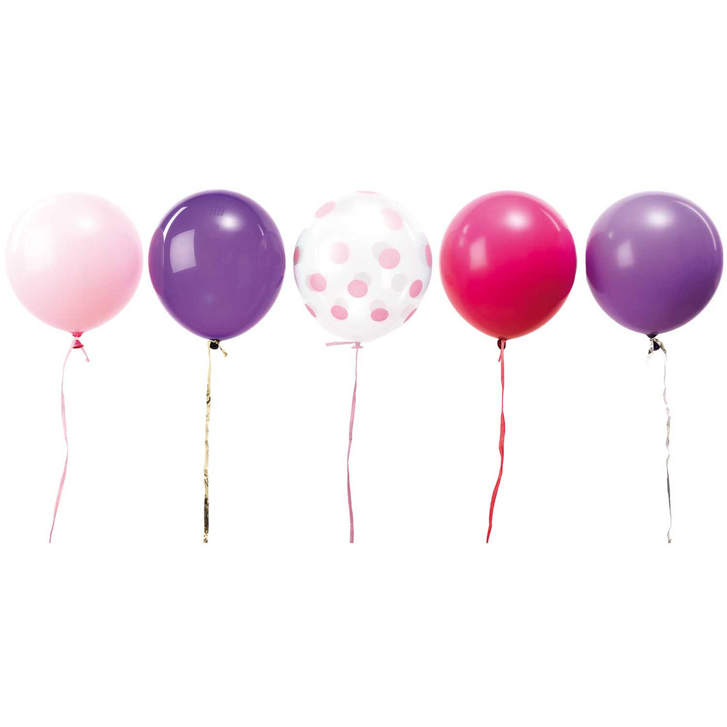 Ballons Prinzessin Mix - Schmidt's Papeterie