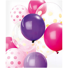 Lade das Bild in den Galerie-Viewer, Ballons Prinzessin Mix - Schmidt&#39;s Papeterie