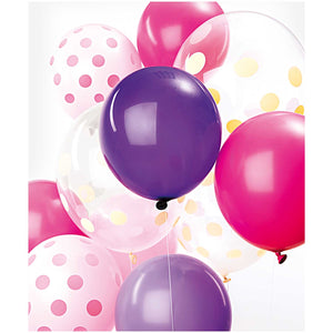 Ballons Prinzessin Mix - Schmidt's Papeterie