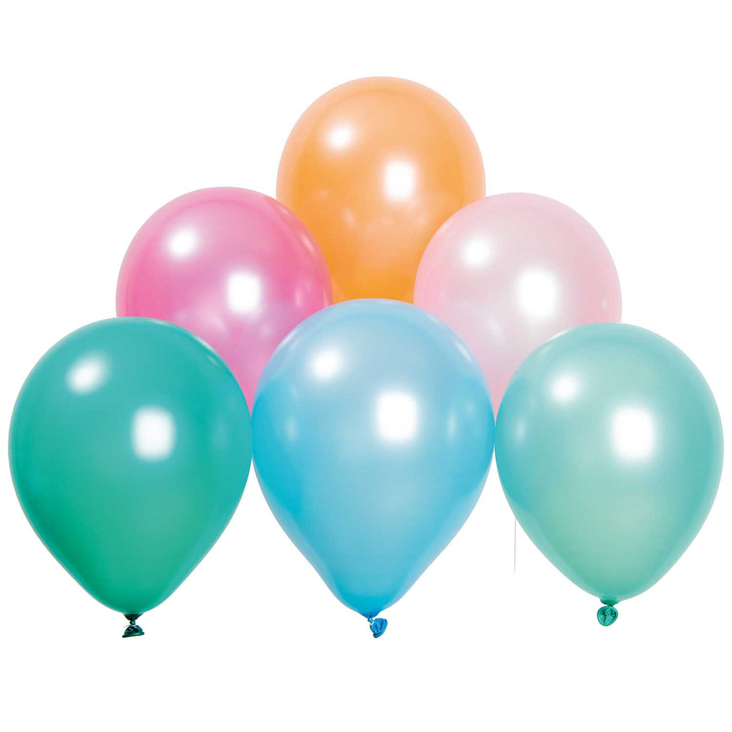 Ballons Set Pastell Matt - Schmidt's Papeterie