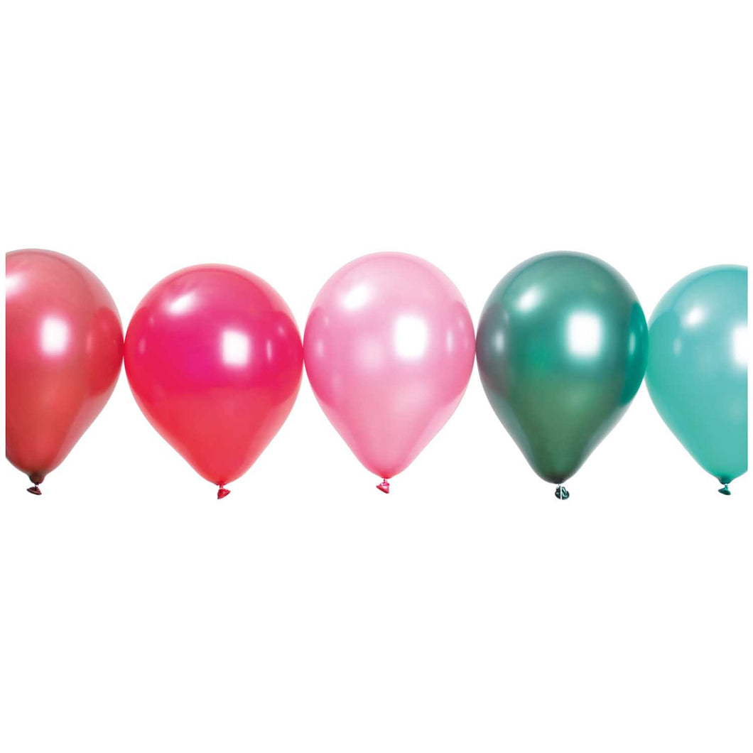 Ballons Mix Berry Matt - Schmidt's Papeterie