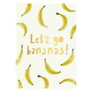 Let's Go Bananas - Schmidt's Papeterie