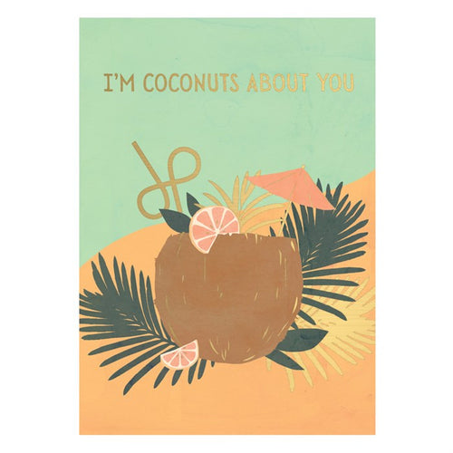 I'm coconuts about you - Schmidt's Papeterie