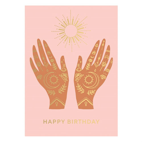 Happy Birthday Hands - Schmidt's Papeterie