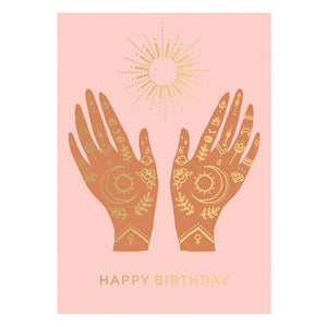 Happy Birthday Hands - Schmidt's Papeterie